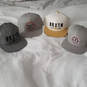 Brxton hat bundle 4x